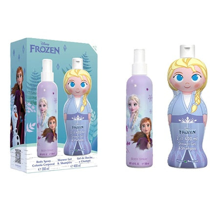 Set Cadou Disney Frozen, Ep Line, Efect 2 în 1 și Body Spray, Violet