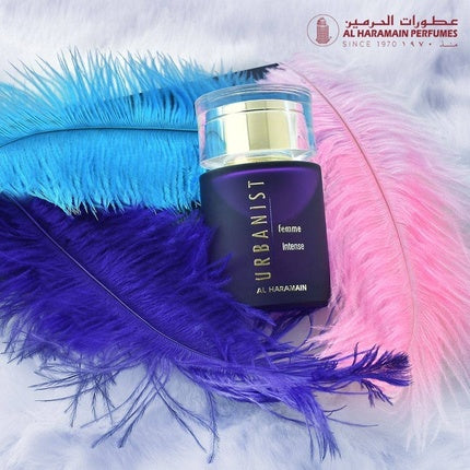 Eau De Parfum Al Haramain Urbanist Femme Intense, 100ml, Violet