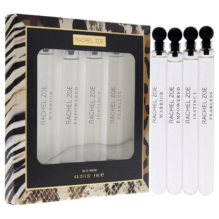 Set Cadou Parfum Rachel Zoe, 4 bucăți, Fruity Floral, 16 ml