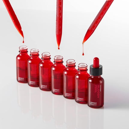 Skin1004 Zombie Beauty Bloody Peel Light, Roșu, 30 ml