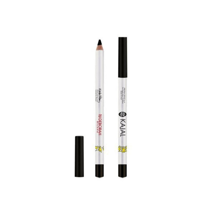 Creion kajal Deborah Precizie, 2-în-1, negru, 1,5 g