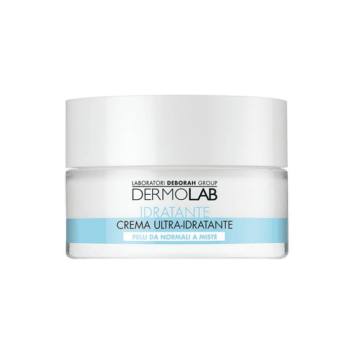 Cremă de față Deborah Dermolab Acid hialuronic, ultra-hidratantă, pentru ten normal și mixt, 50 ml