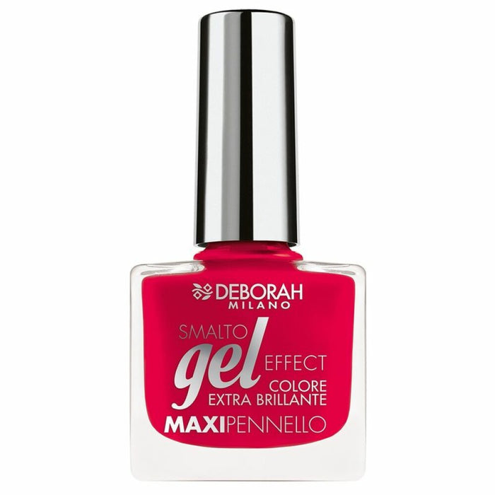 Lac de unghii Deborah Gel Effect, strălucire extremă, nuanța EN94 Pom de cireș, 8,5 ml