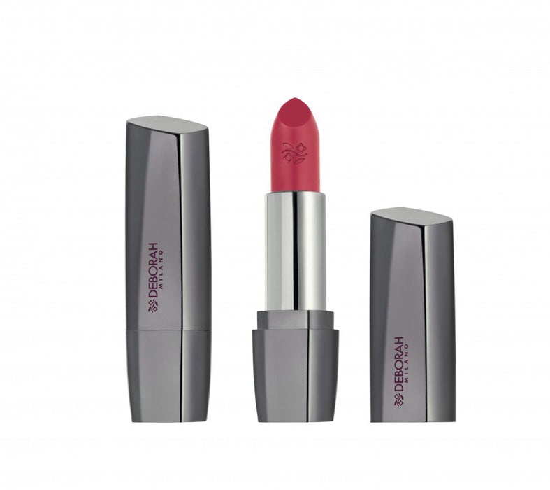 Ruj cremos Deborah Milano Red, de lungă durată, nuanța 08, 4,4 g, tester