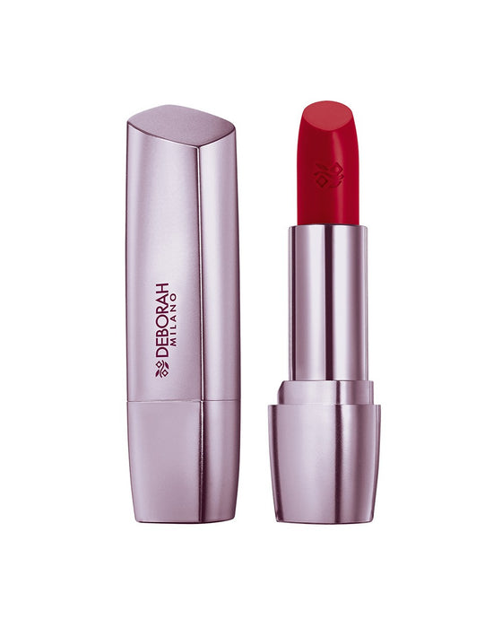 Ruj cremos Deborah Milano Red, de lungă durată, nuanța 10, 4,4 g, tester