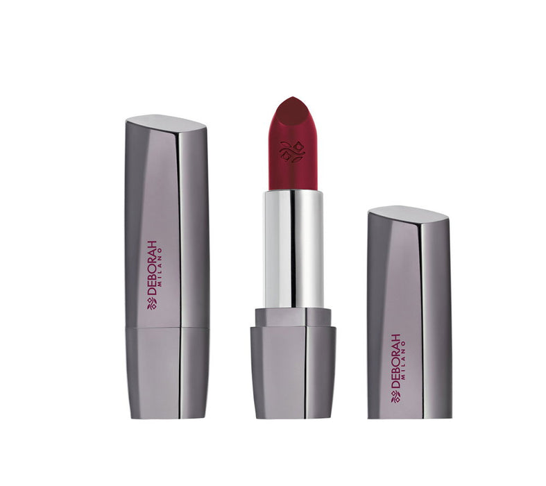 Ruj cremos Deborah Milano Red, de lungă durată, nuanța 12, 4,4 g, tester