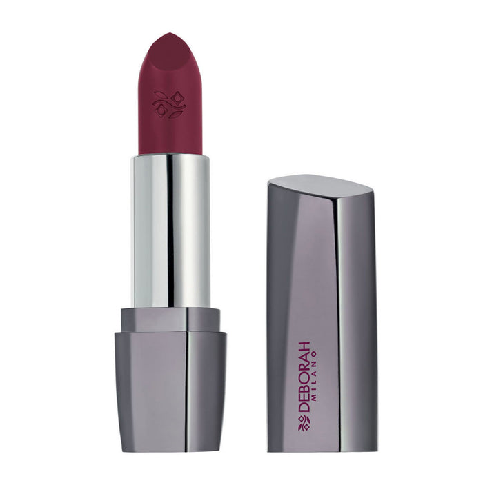 Ruj cremos Deborah Milano Red, de lungă durată, nuanța 18, 4,4 g, tester