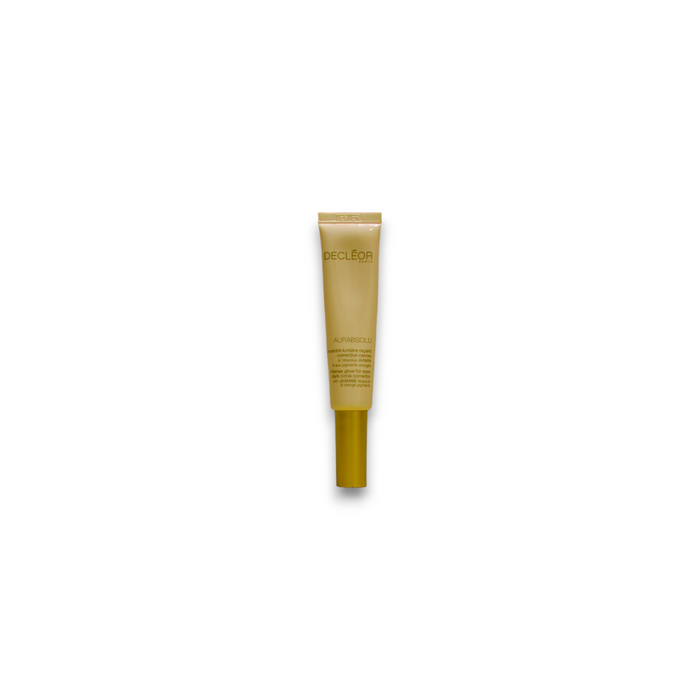 Cremă pentru ochi Decleor Aurabsolu - Intense Glow, anticercane, de zi, 15 ml, tester