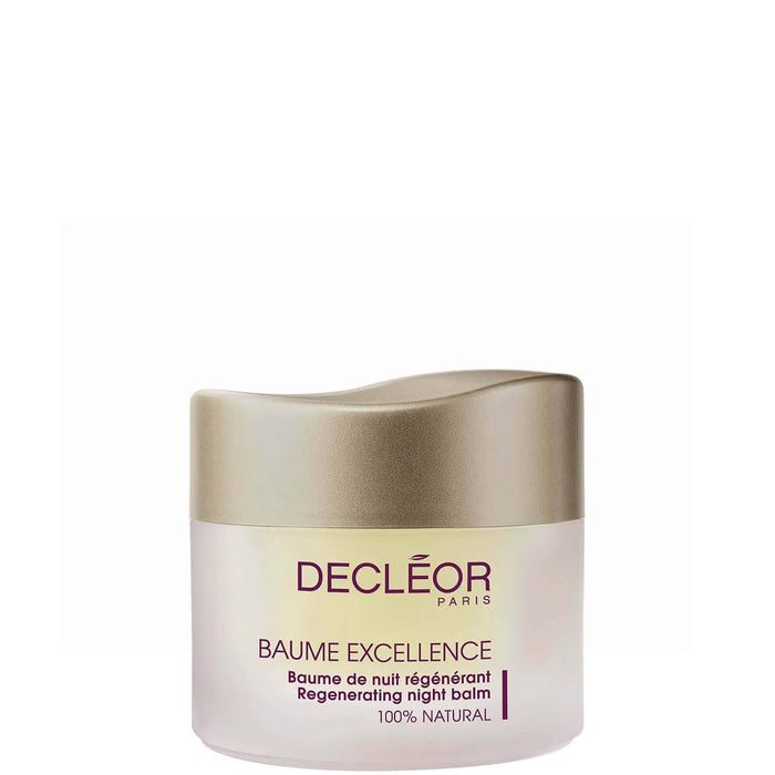 Balsam de față Decleor Baume Excellence, regenerare, de noapte, 30 ml, tester