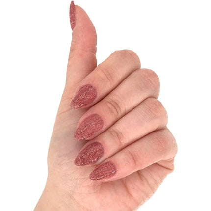 Vernis Gel Layla Cosmetics 0.01 Litru Culoare Roz cu Glitter