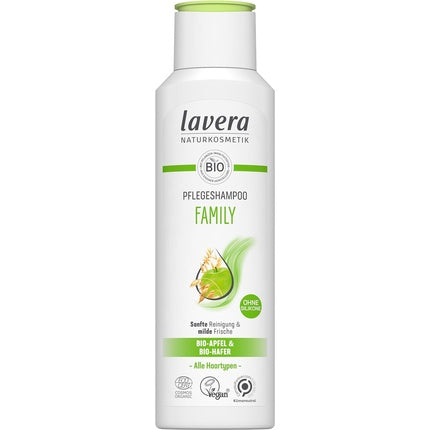 Șampon Lavera Family pentru volum și întărirea părului, 250ml