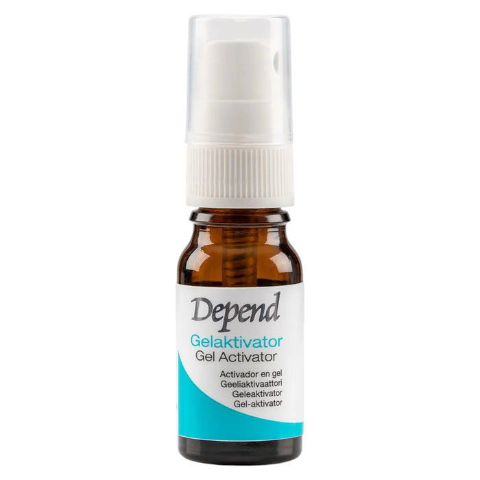 Gel activator pentru unghii Depend Activator Gel, 10 ml, tester