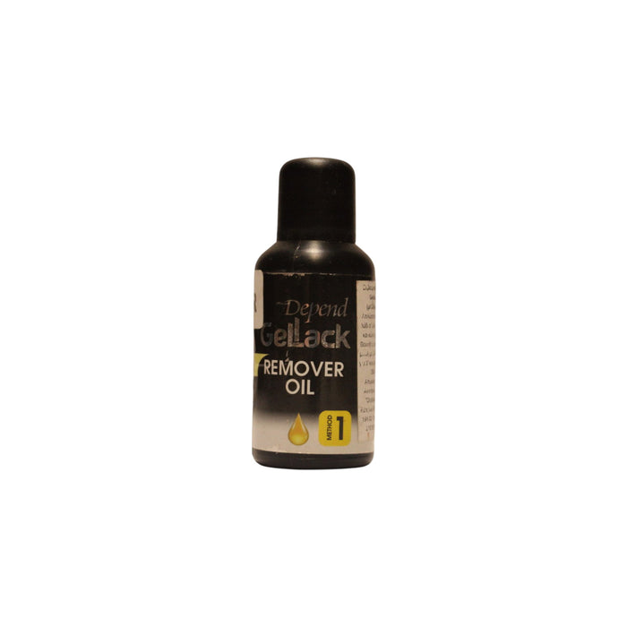 Dizolvant pentru ojă Depend Gel iQ Remover Oil, 35 ml
