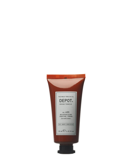 Cremă de bărbierit Depot 400 Shave Specifics No. 404, cu alantoină, efect calmant, pentru bărbați, 30 ml