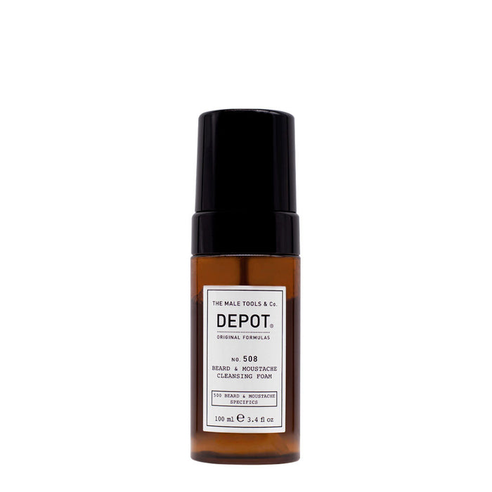 Spumă de curățare pentru barbă Depot 500 Beard & Mustache Specifics No. 508, 100 ml
