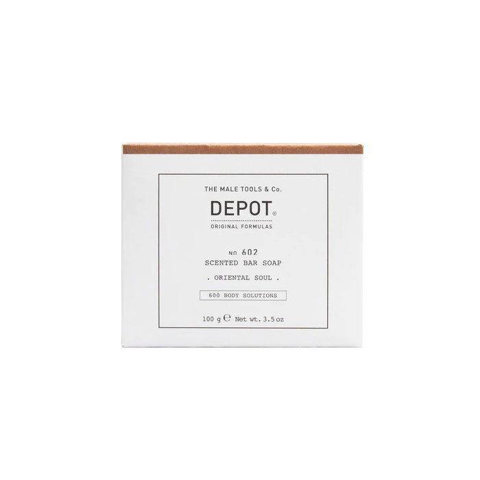 Săpun parfumat Depot 600 Body Solutions No. 602, Oriental Soul, 100 g