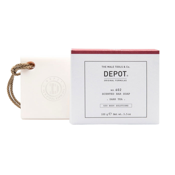 Săpun parfumat Depot 600 Body Solutions No. 602, Dark Tea, 100 g