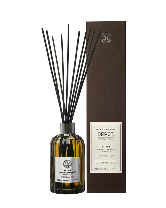 Difuzor de aromă cu bețișoare Depot 900 Scents No. 903 Original Oud, 200 ml