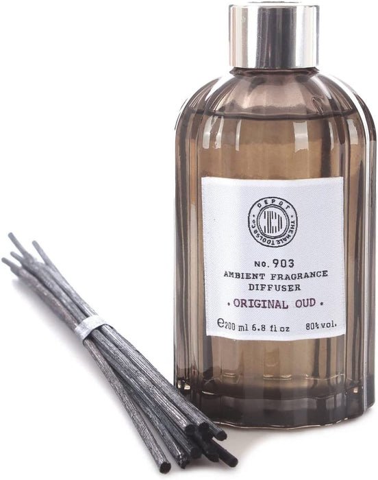 Difuzor de aromă cu bețișoare Depot 900 Scents No. 903 Original Oud, 200 ml