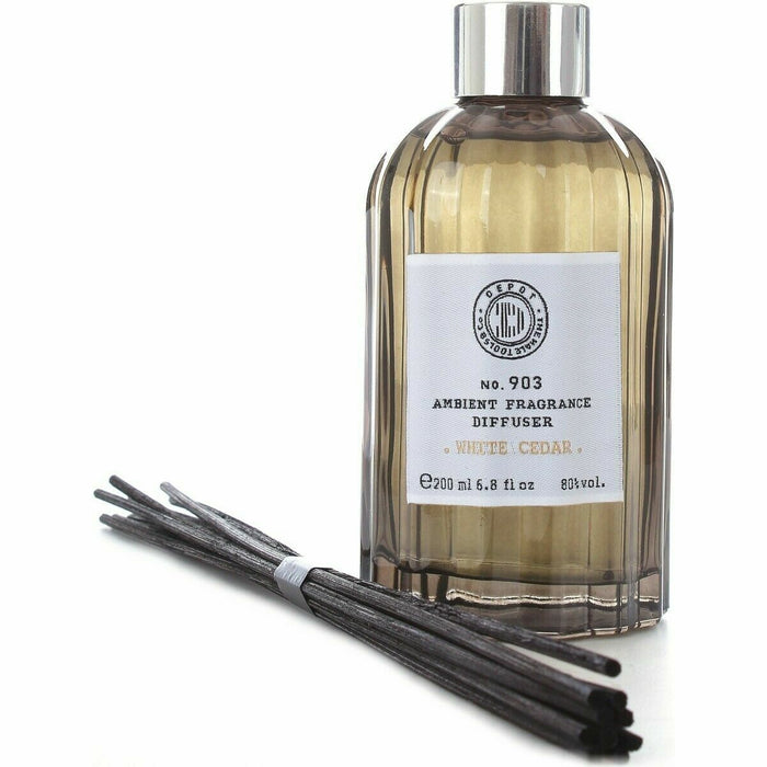 Difuzor de aromă cu bețișoare Depot 900 Scents No. 903, cedru alb, 200 ml
