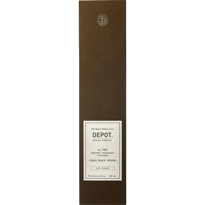 Difuzor de aromă cu bețișoare Depot 900 Scents No. 903, Piper negru proaspăt, 200 ml