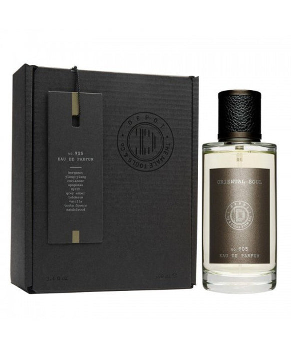 Apă de parfum Depot 900 Scents No. 905 Oriental Soul, pentru bărbați, 100 ml