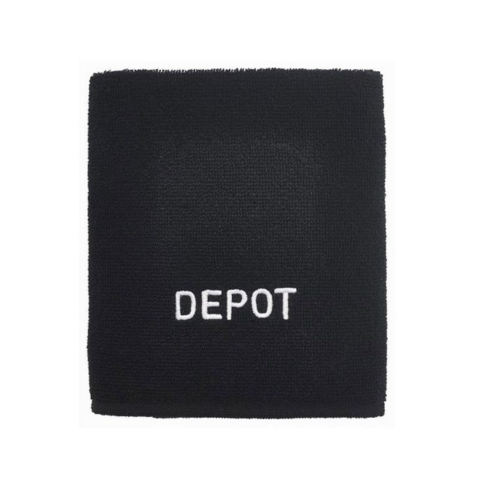 Prosop textil de salon Depot Accessories No. 714, negru