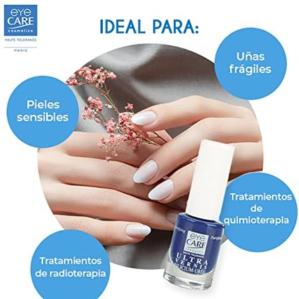 Vernis de unghii transparent cu silicon și uree - 5ml
