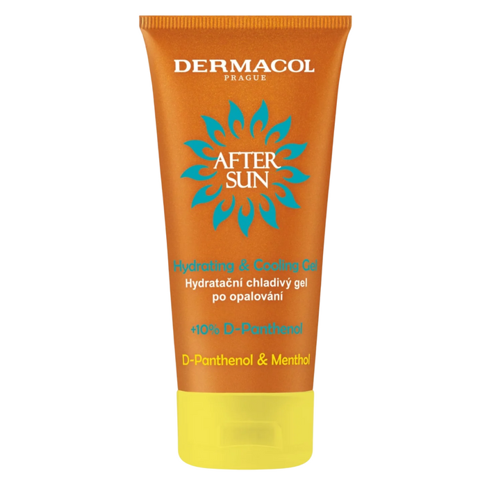 Gel după soare Dermacol After Sun, hidratant și răcoritor, 150 ml, tester