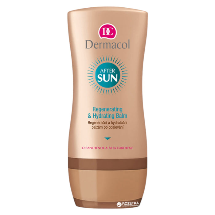 Balsam after-sun Dermacol After Sun, hidratant și regenerator, 200 ml, tester