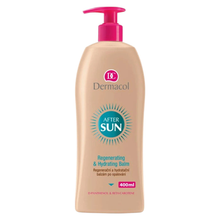 Balsam after-sun Dermacol After Sun, hidratant și regenerator, 400 ml, tester