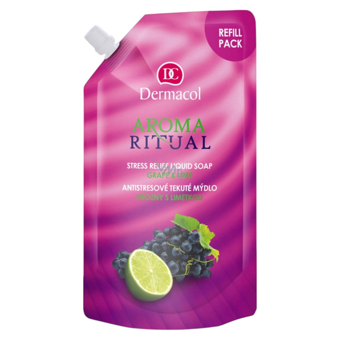Săpun lichid Dermacol Aroma Ritual Stress Relief, hidratant, reumplere, 50 ml, tester