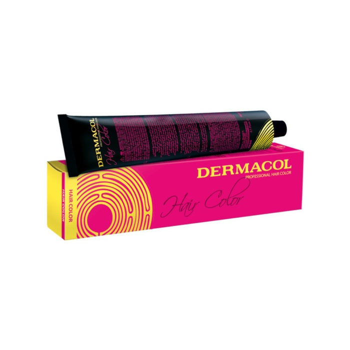 Vopsea permanentă de păr Dermacol Professional Hair Color, nuanța 3/0 Dark Brown, 60 ml