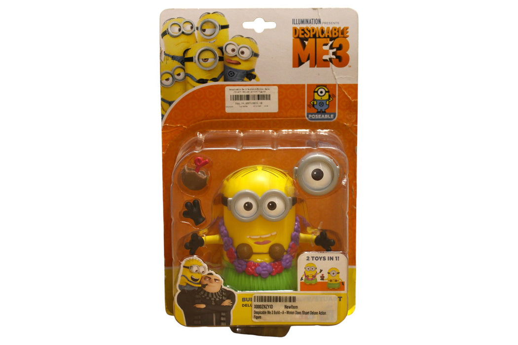 Figurină de acțiune Despicable Me 3 Deluxe Action, 7 piese