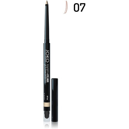 Creion de ochi JOKO Long Lasting Eye Liner Automatic, 007 Nude