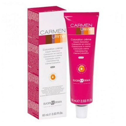 Eugene Perma Carmen Hair Coloration, Culoare Roșu, 60 ml