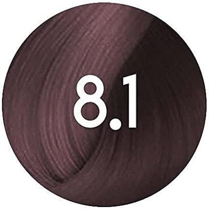 Vopsea de păr Farmavita Suprema Color 8.1, nuanță ciocolatiu deschis cu reflexe argintii, 60ml