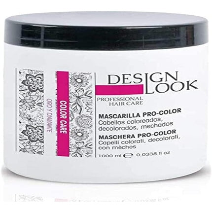 Mască de păr Design Look Gold and Diamond Pro-Color Mask