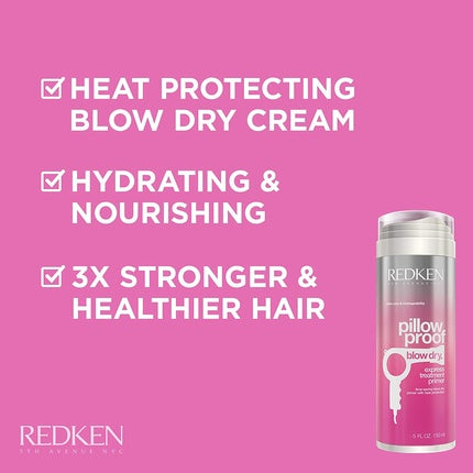 Cream de îngrijire a părului, Redken Pillow Proof Blowdry Extender, 150ml