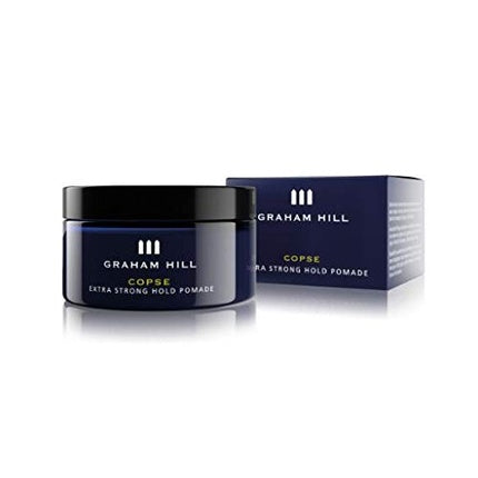 Pomadă, Graham Hill, Extra Strong Hold, 75ml, Negru