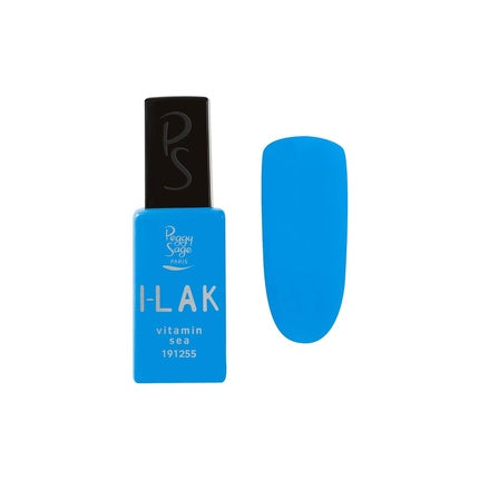 Lac de unghii semi-permanent Peggy Sage I-Lak albastru 11ml
