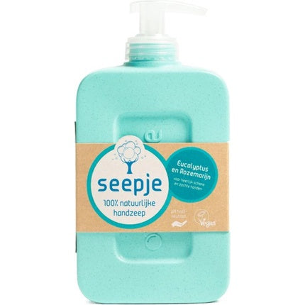 Seepje Eucalyptus & Rosemary Săpun de Mâini Natural
