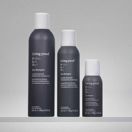 Șampon uscat, Living Proof, Perfect Hair Day, gri