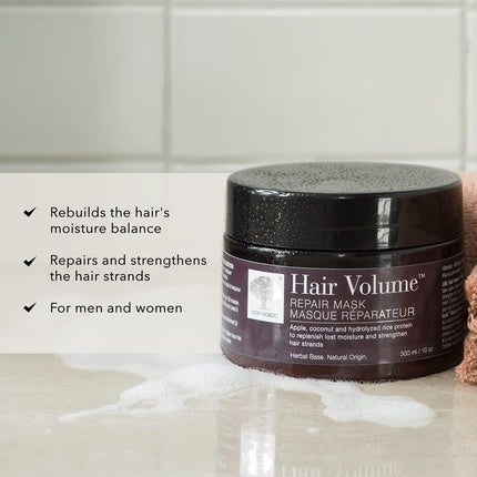 Mască de păr reparativă New Nordic Hair Volume Repair Mask, 300 ml