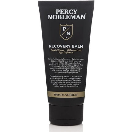 Balsam dupa ras, Percy Nobleman, 100ml, negru