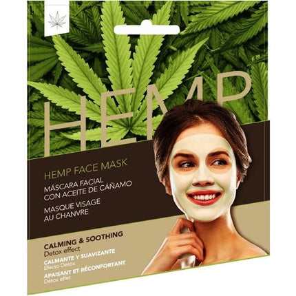 Mască Față, IDC Institute, Hemp, calmantă