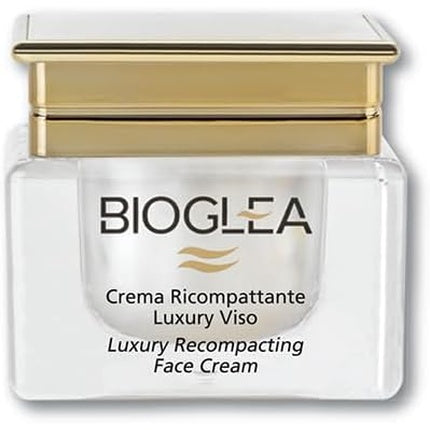 Crema Facială BIOGLEA Luxury Recompactantă, Alb, Auriu, 90g