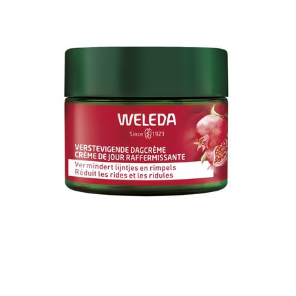 Crema de zi Weleda cu rodie și maca, anti-îmbătrânire, 42g