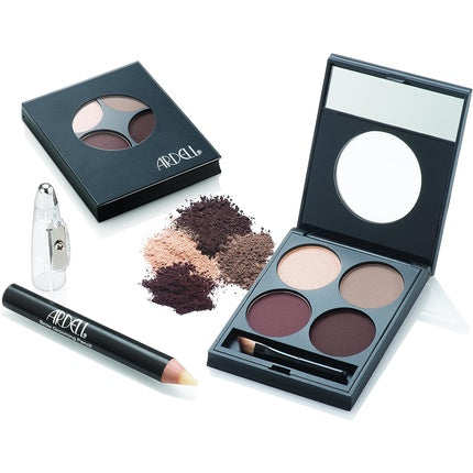 Set machiaj sprâncene, Ardell, Brow Defining Kit, cu pudră