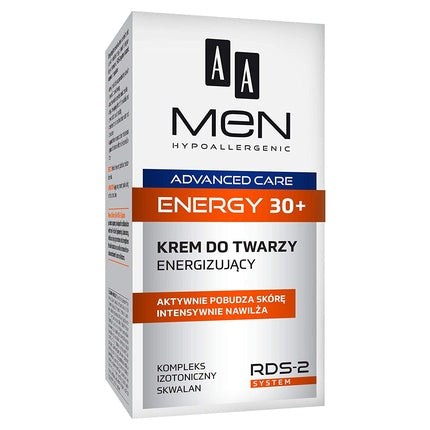 Crema de fata, Aa, Advanced Care 30+ Energy, 50ml